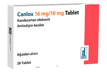 CANLOX 16 MG/10 MG TABLET (28 TABLET)
